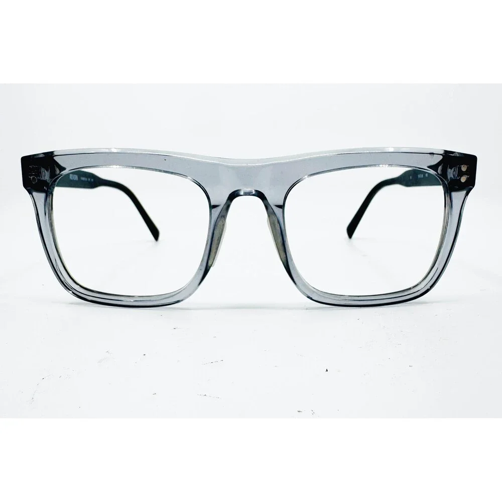 Reverb Eyeglasses Mens Gray Square RVM05163 057 55-22-155